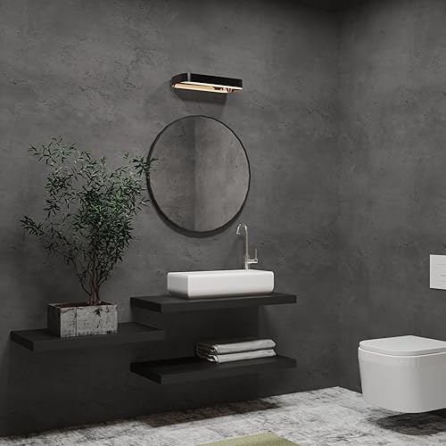 Miniatura 2 de Papel tapiz adhesivo 3D símil concreto, mate texturizado, vinilo autoadhesivo para paredes, dormitorio, sótano, baño, 24 x 354pulgadas, color gris