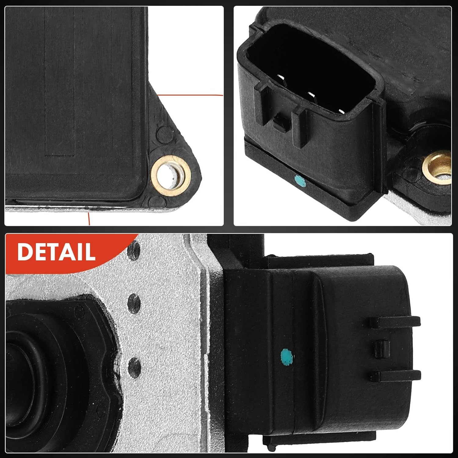 A-Premium Mass Air Flow Sensor Meter [3-Pins] Compatible with Nissan Sentra 1991-1994, D21 1990-1993, L4 1.6L 2.4L, Replace# 1611973C0A