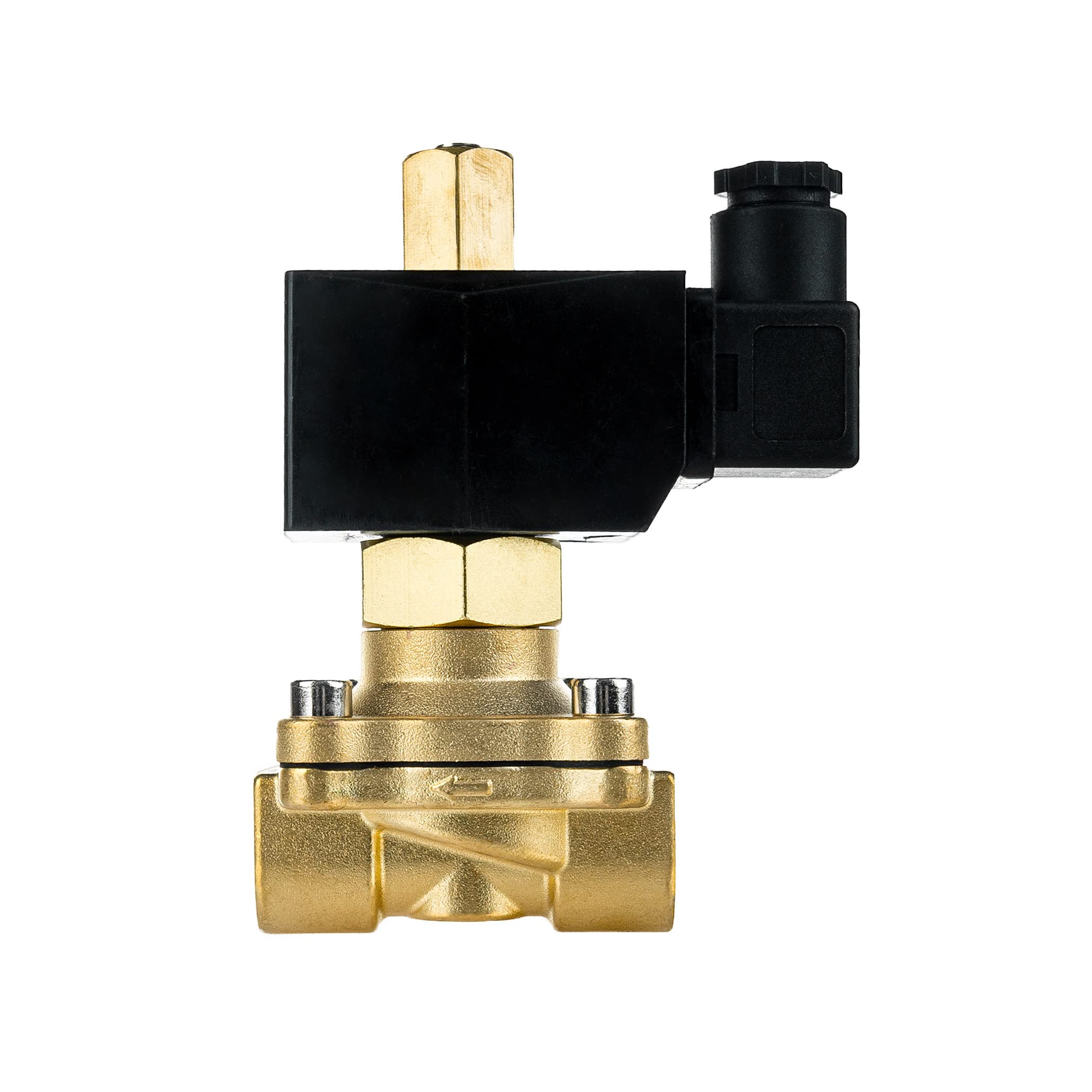 FSA Válvula Magnética de Latón 1/2" 230V AC 0-8 bar Viton stromlos abierto