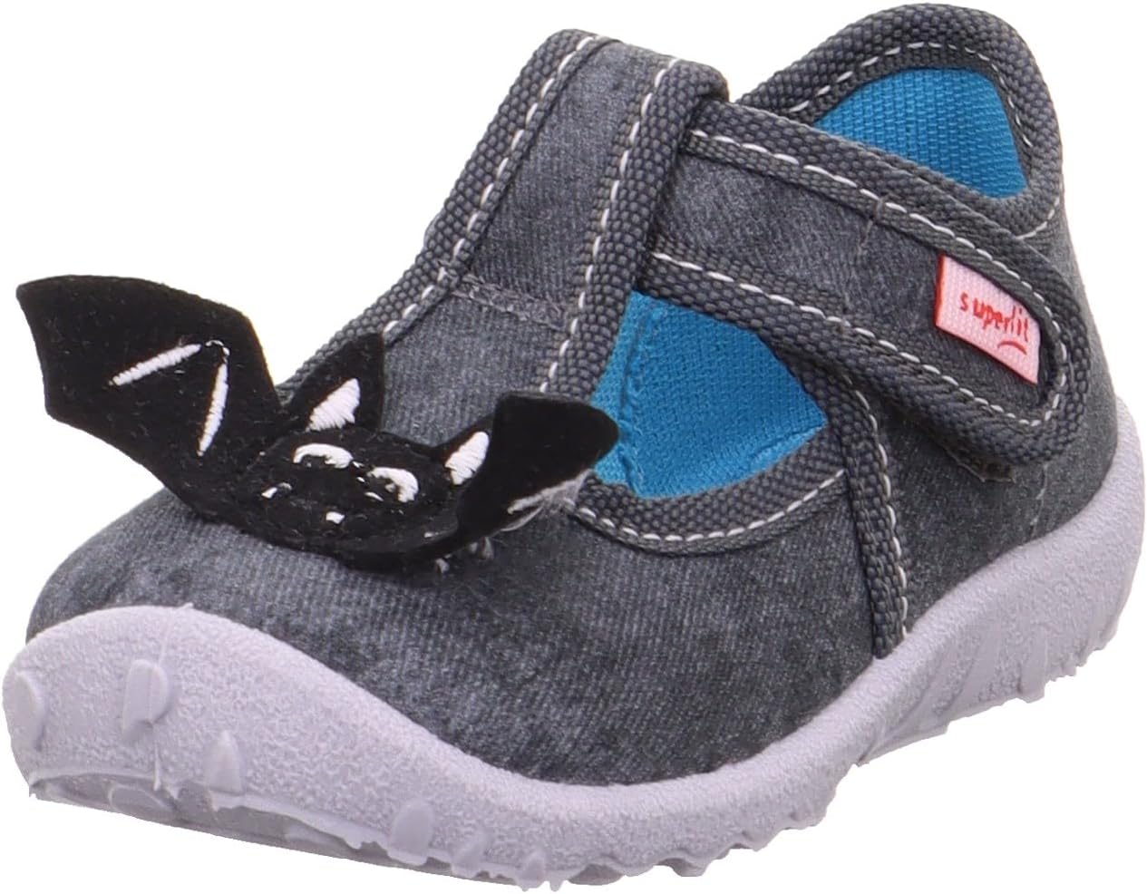 Spot On Pantofole Per Bambini - Blu - Taglia 10 UK - Modello Slip-on - 6
