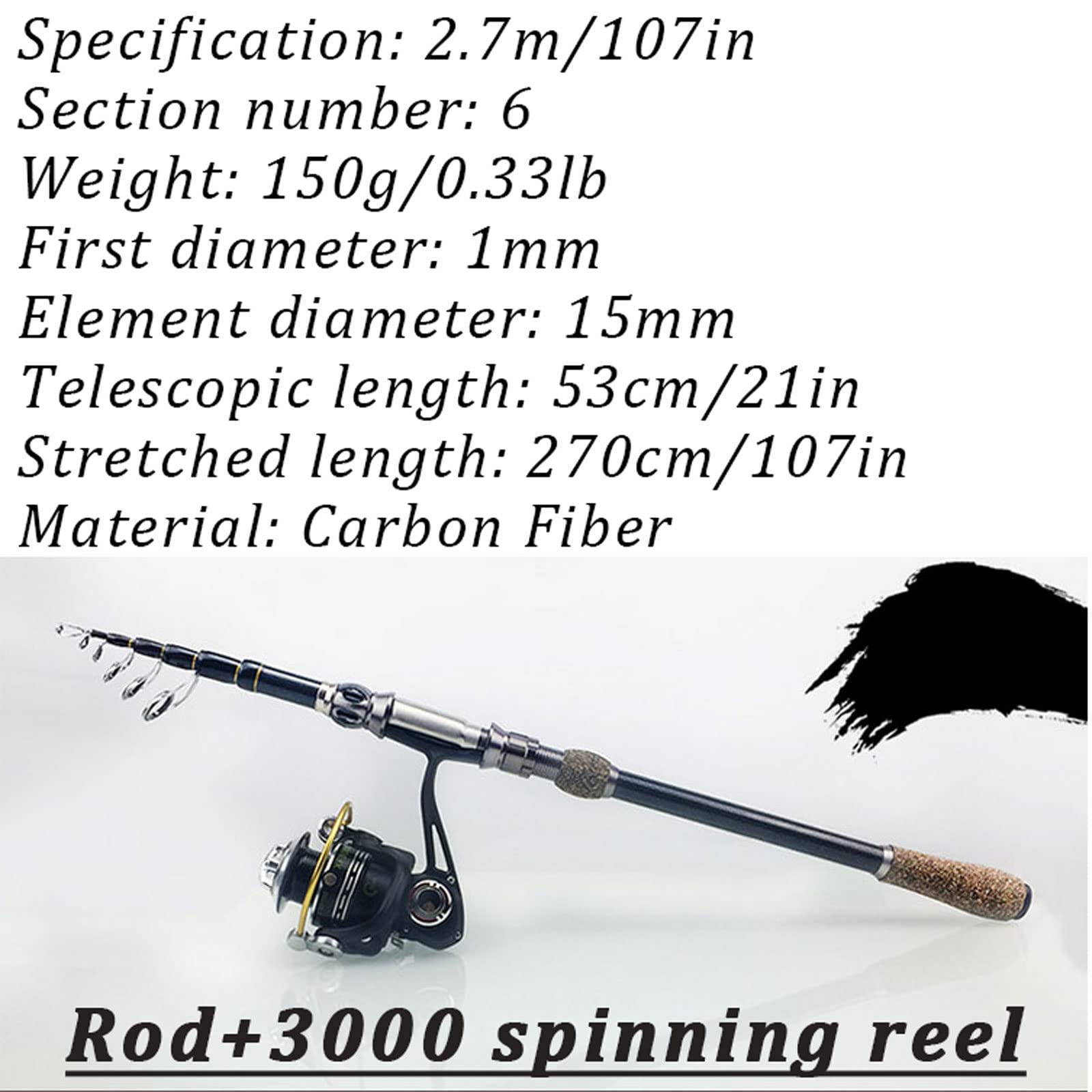 best shimano 2 piece spinning rod Shimano Convergence Spinning D Rod main image 0