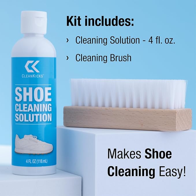 Kit de limpieza de calzado para varios tipos de zapatos miniatura 3