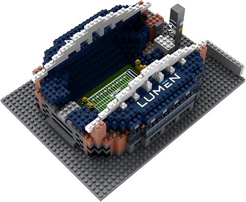 Vista 9 de FOCO NFL - Bloques de construcción de equipo NFL unisex para adultos, estadio BRXLZ 3D