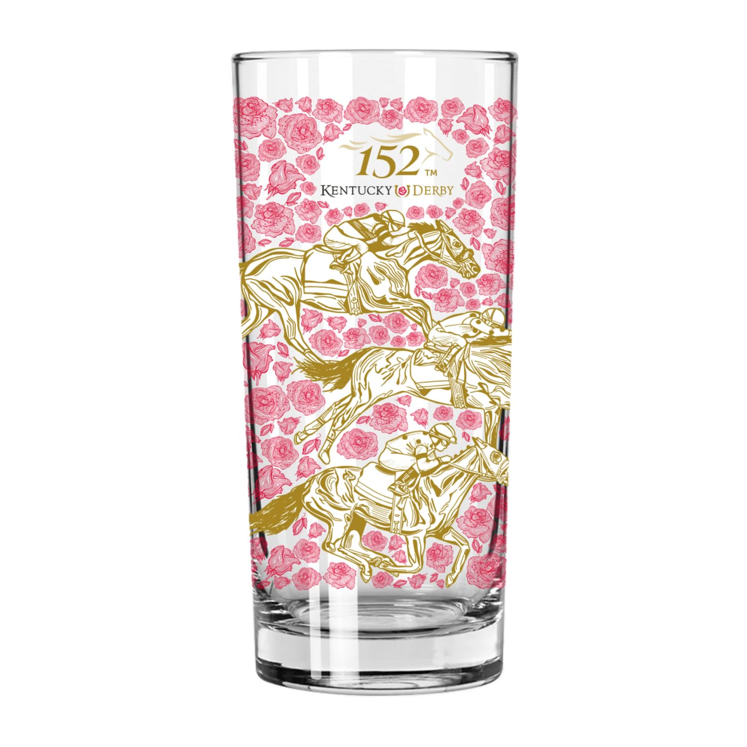 Amazon.com: Kentucky Derby 2025 KD152 Official Mint Julep Glass