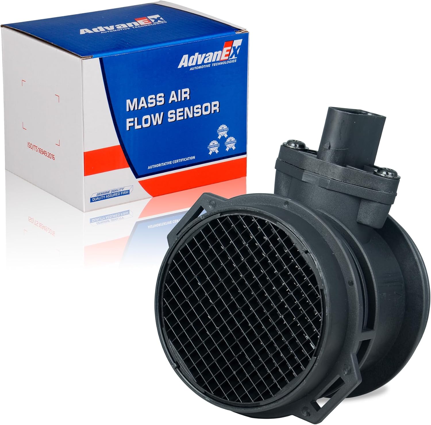 1120940048 Mass Air Flow Sensor 0280217516 MAF Compatible with Mercedes-Benz C240 C32 AMG CL500 CLK55 AMG E500 G500 ML320 S350 SLK320 SLK55 AMG Chrysler Crossfire Replaces 0280217515