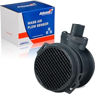 Mass Air Flow Sensor 0280217516 MAF Compatible with Mercedes-Benz C240 C32 AMG CL500 CLK55 AMG E500 G500 ML320 S350 SLK320 SLK55 AMG Chrysler Crossfire Replaces 0280217515