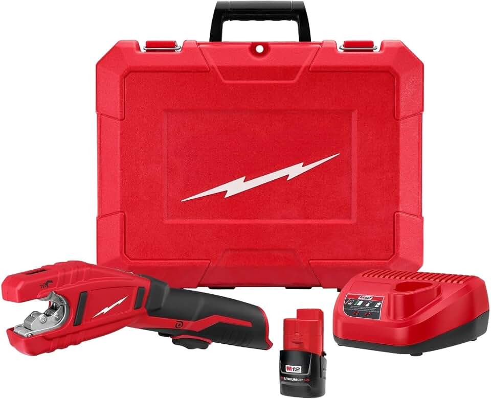 2471-21 for Milwaukee M12 Cordless Copper Tubing Cutter Combo Kit