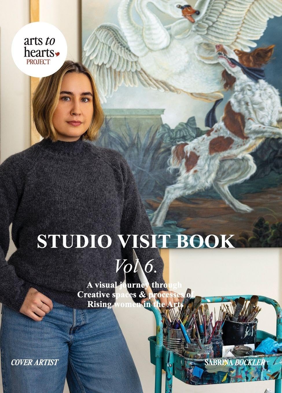 Studio Visit Book Volume 6 Edition1st : livre d'art contemporain et entretiens d'artistes