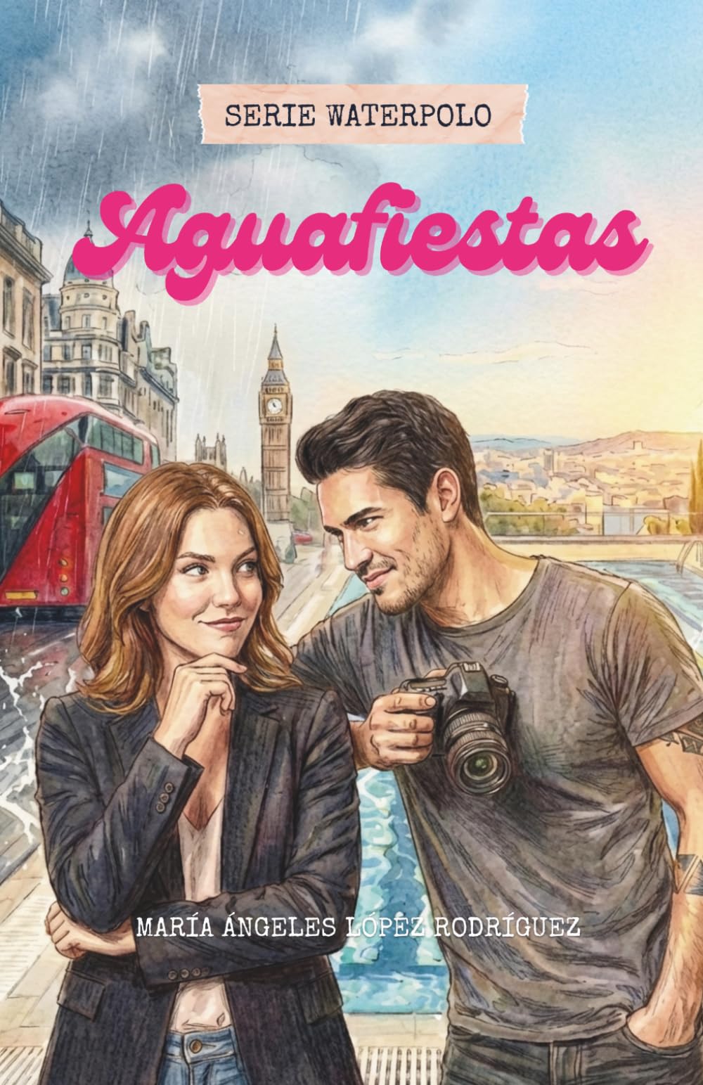 AGUAFIESTAS: Segundo Cuarto (SERIE WATERPOLO)