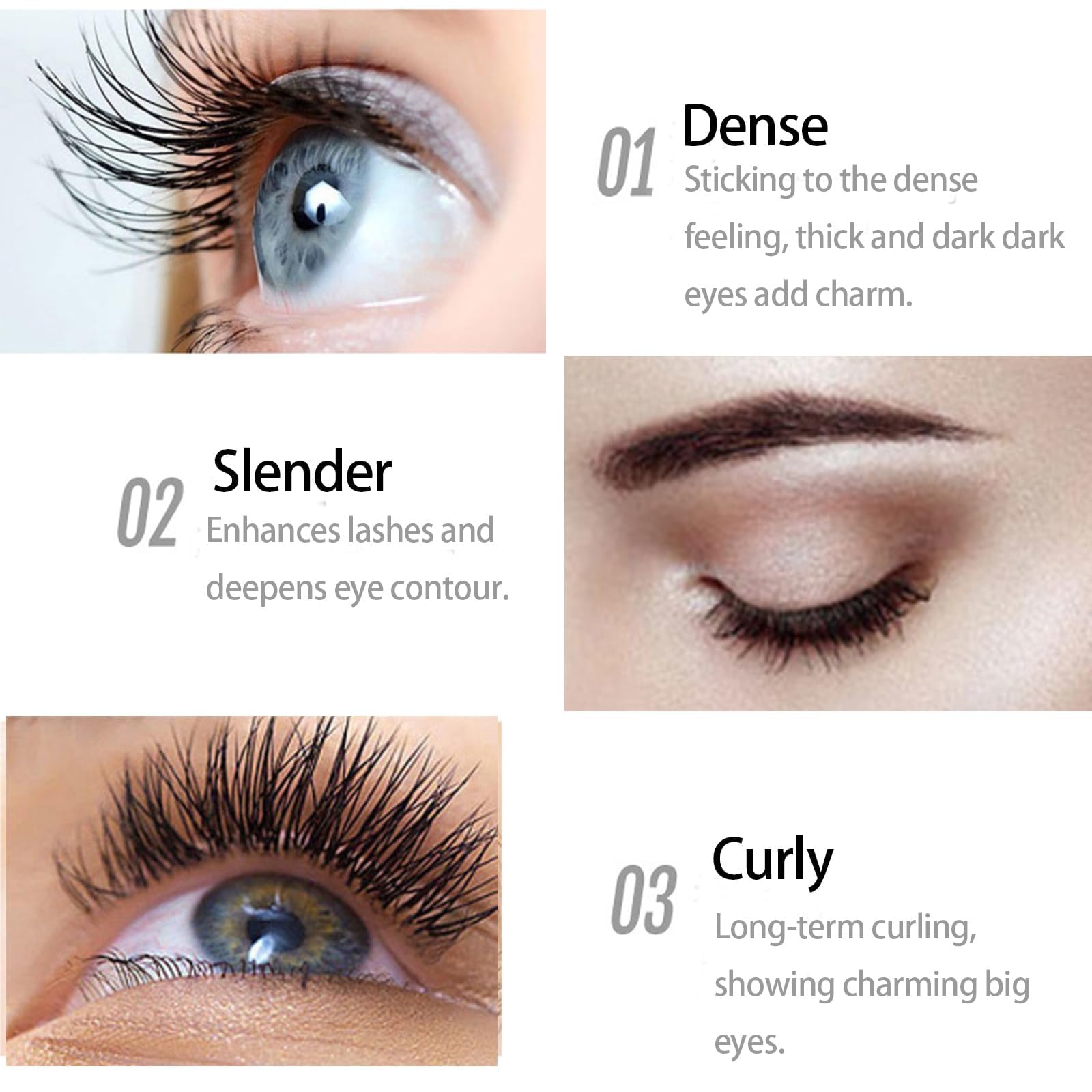 Daislashes Serum wzmacniające rzęsy serum do wzrostu rzęs wspomaga wzrost i grubość rzęs