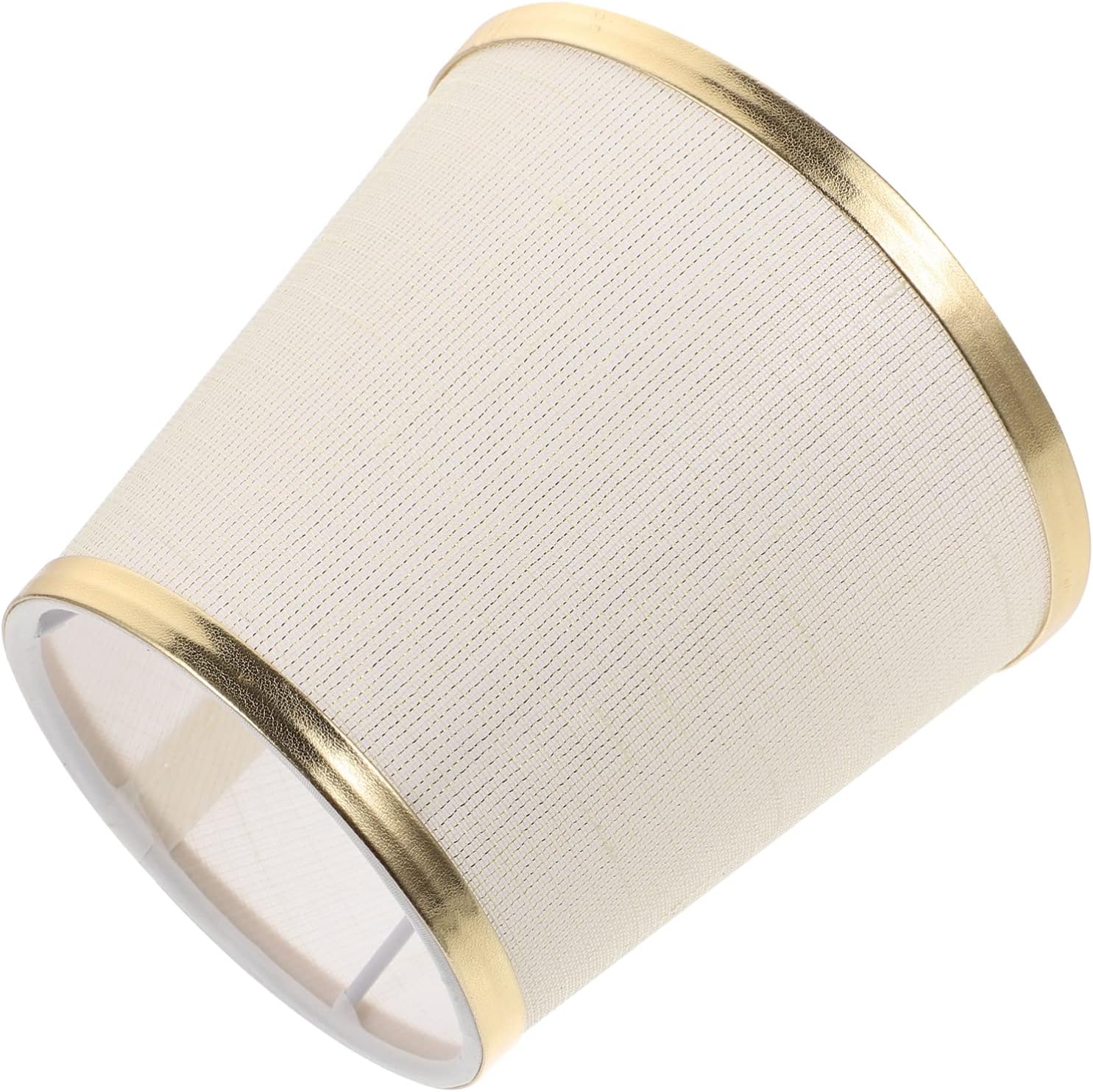 Uonlytech 2pcs Cloth Light Cover Durable Lampshade for Home Decor Creative Light Fixture for Wall Floor Ceiling Lamps Elegant Design for Bedroom Study Library Multipurpose Lighting Accessory