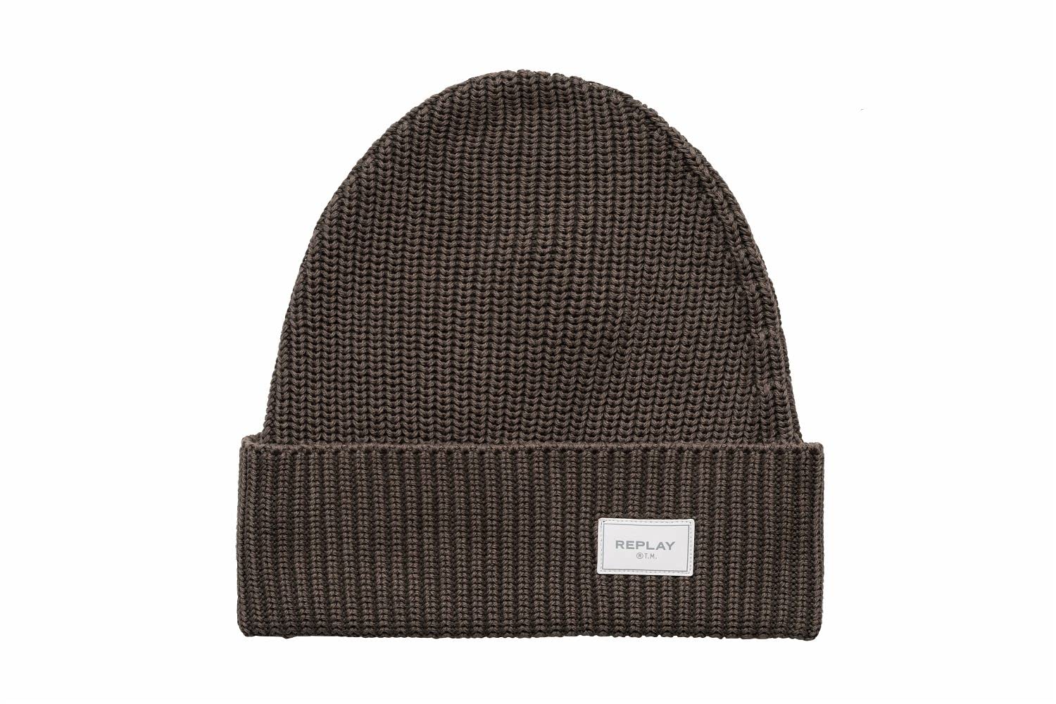 Replay Men's Am4236 Beanie Hat