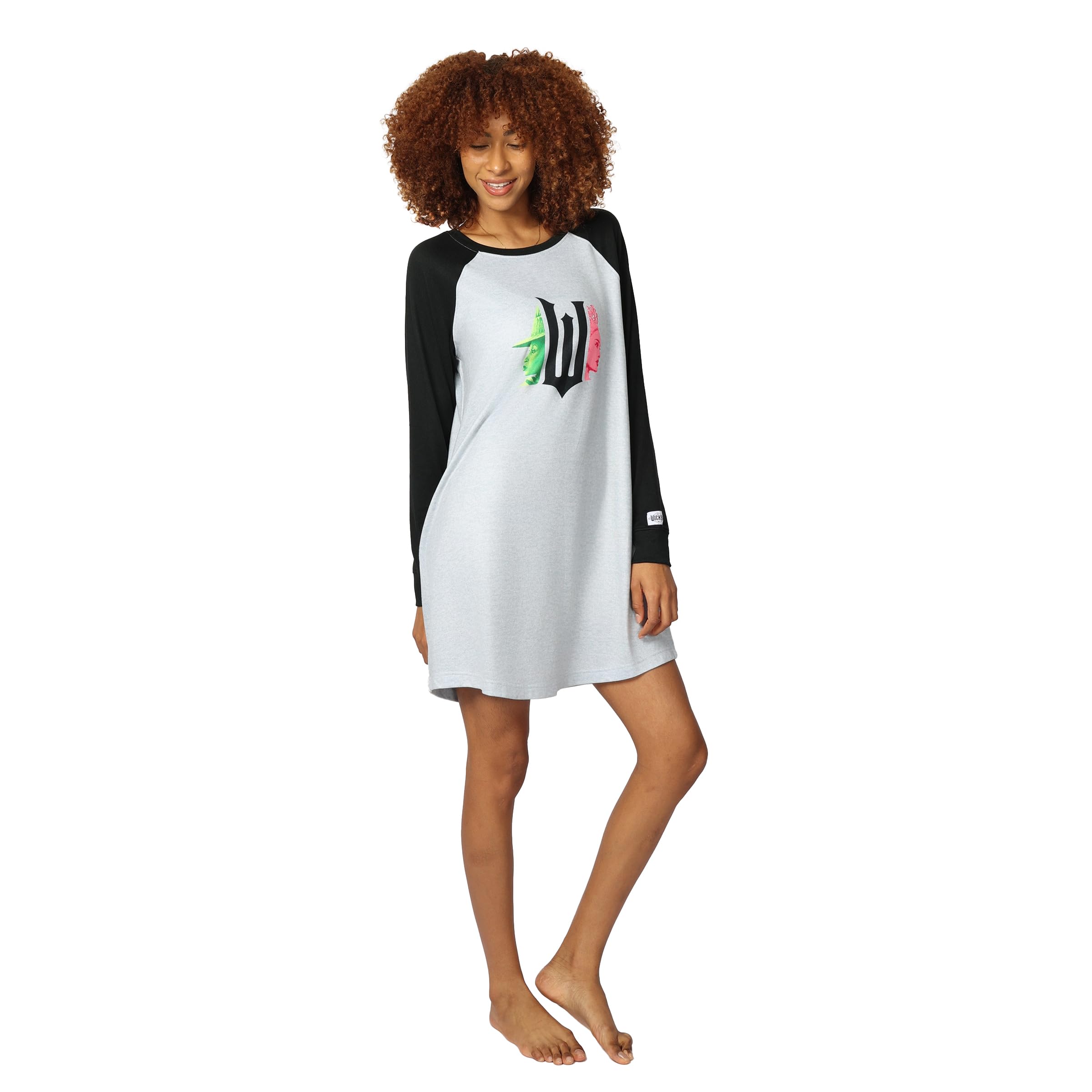 Wicked Women's Nightgown, Pajamas for Adults, Soft & Comfortable Nightwear & Lounge Dress