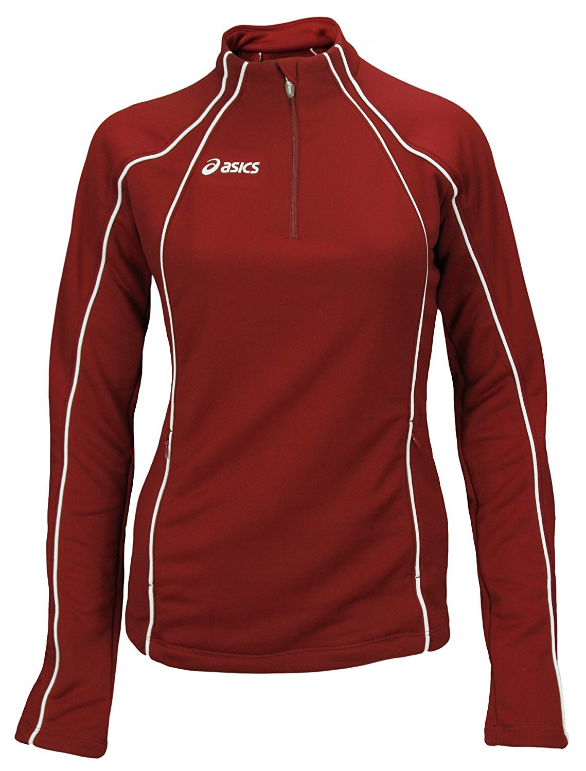 ASICS womens Half Zip