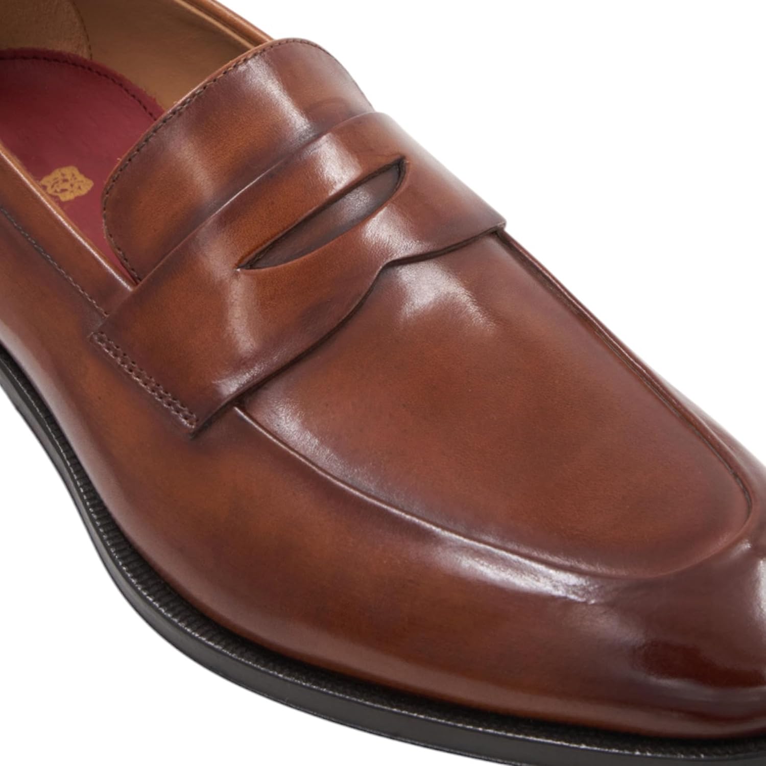 Bruno Magli Mens Men's Maioco Napa Penny Loafer - Image 6
