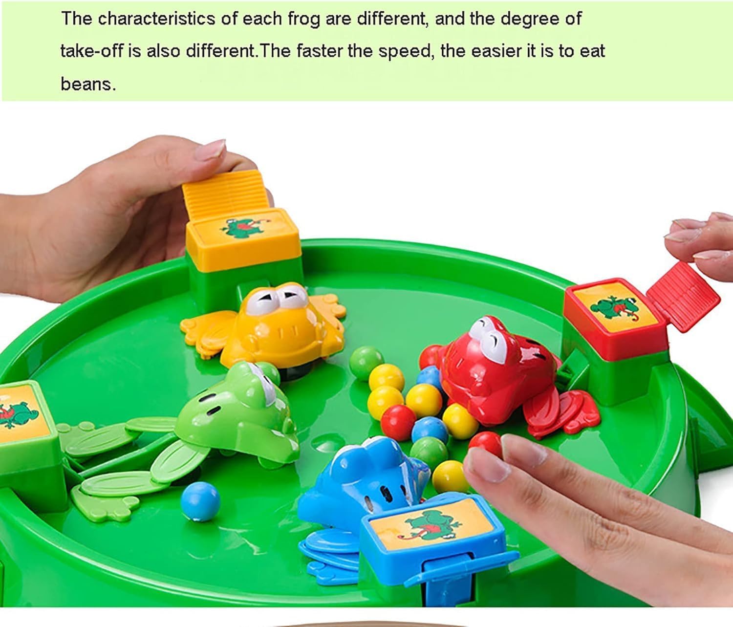 Shivalik Enterprises Hungry Frog Game for Kids 3