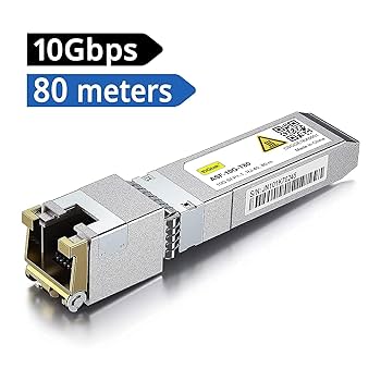 Amazon.co.jp: 10Gtek 10GBase-T SFP+モジュール, 10G-T, 10G