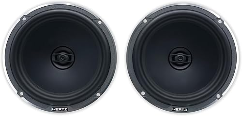 HERTZ Mille Pro Series MPX-1653 6.5" Pro Audio Altavoces coaxiales bidireccionales (par)