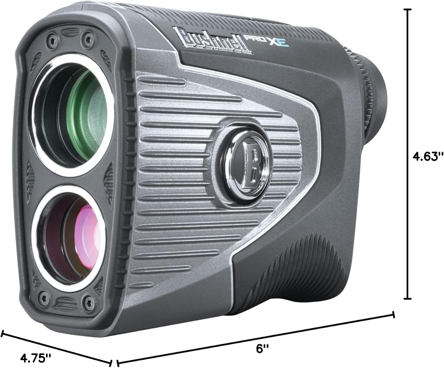 Bushnell Pro XE dimensions diagram