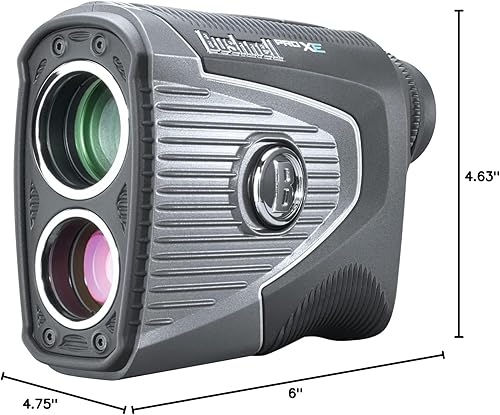 Miniatura 10 de Bushnell Pro XE - Telémetro láser de golf, negro/plata, L