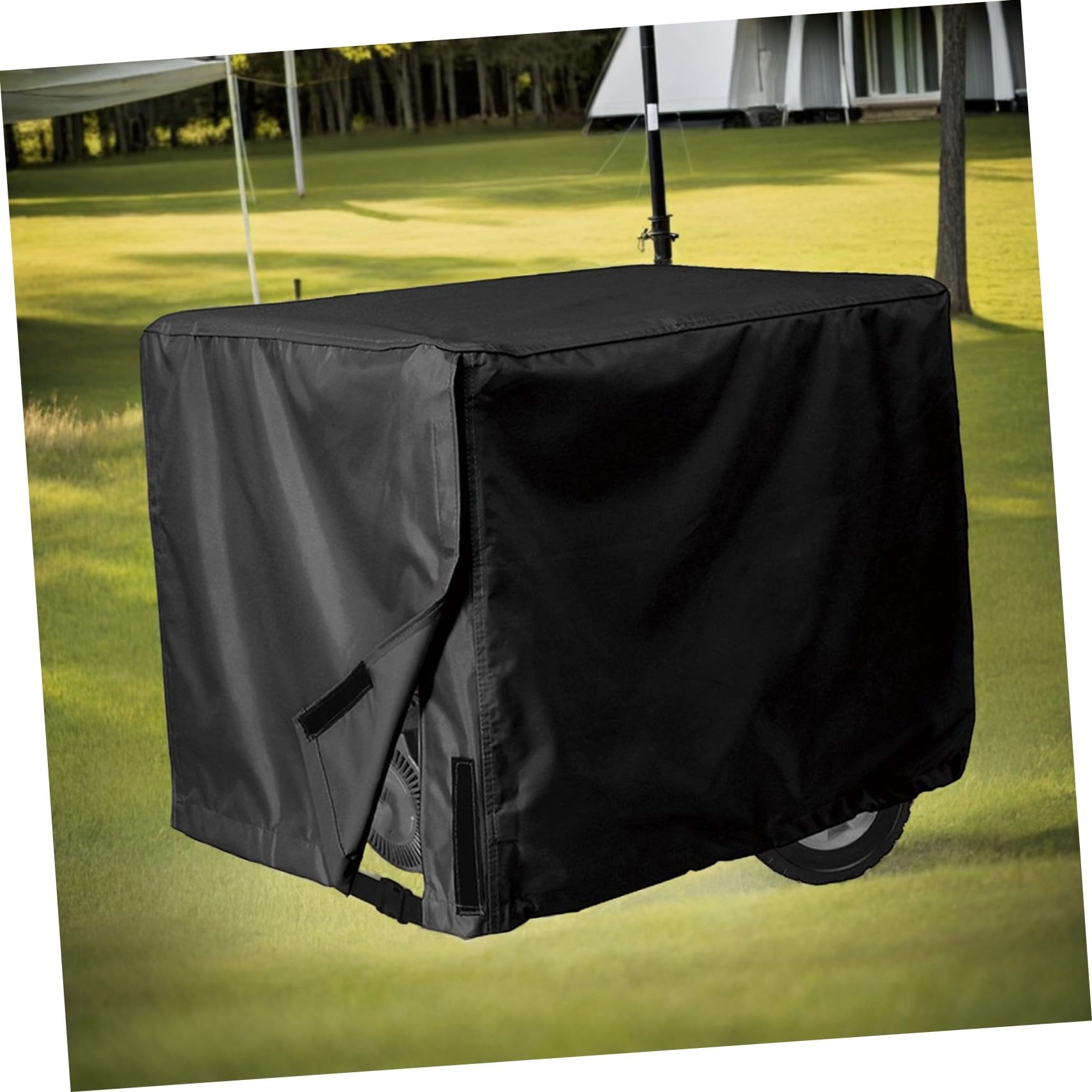 Sosoport Funda Para Generador De Exterior Oxford Funda Resistente Para Lluvia y Polvo Para Uso Al Aire