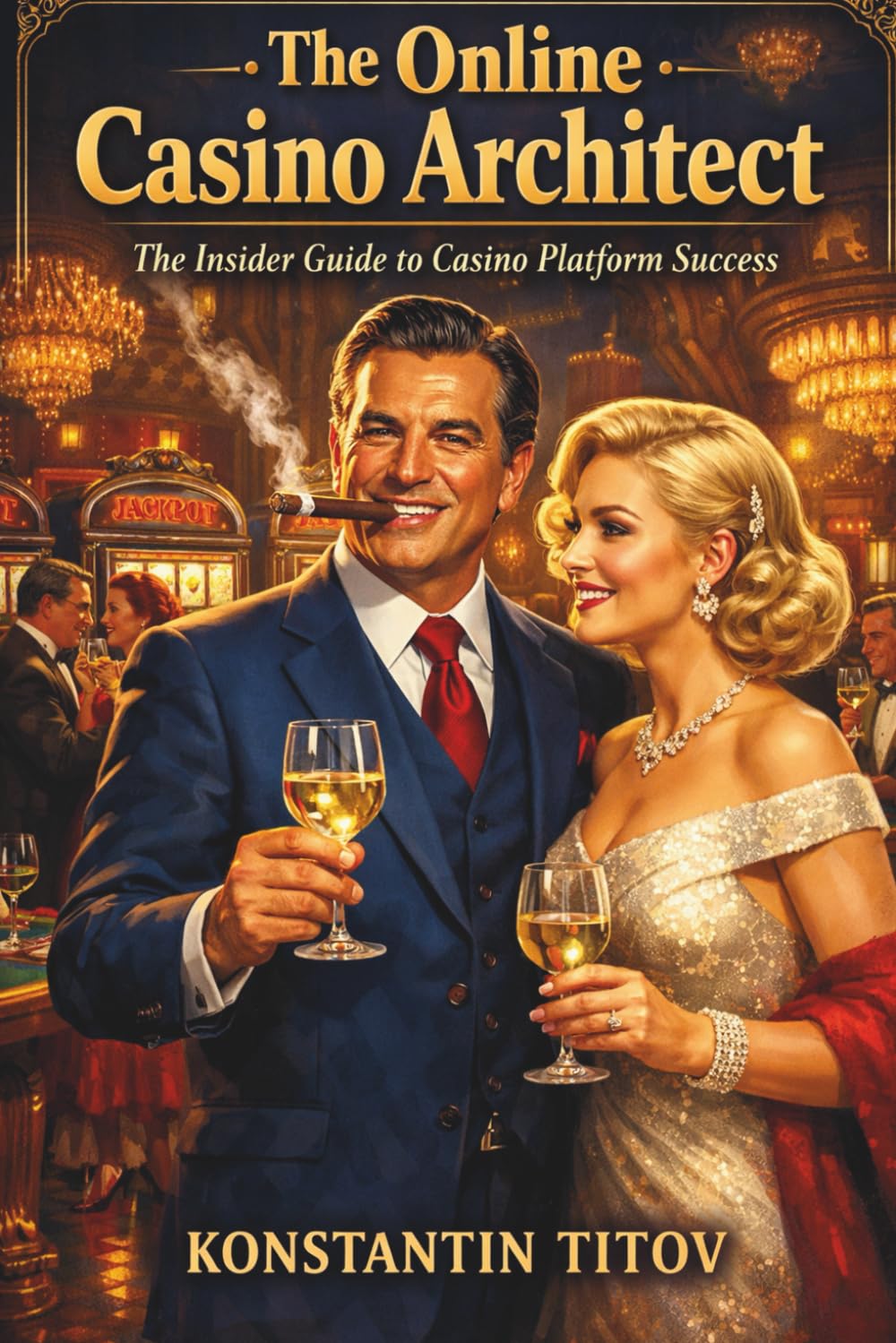 The Online Casino Architect: The Insider Guide to Casino Platform Success (Casino Games Decoded. Understanding the Math, Risk, and Design Behind Gambling Systems)
