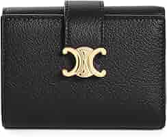 美品✨　セリーヌ　折り財布　正規品　スモールストラップ　グレインドカーフスキン 楽天市場】【最大500円offcp☆11/3迄】CELINE セリーヌ 財布 三