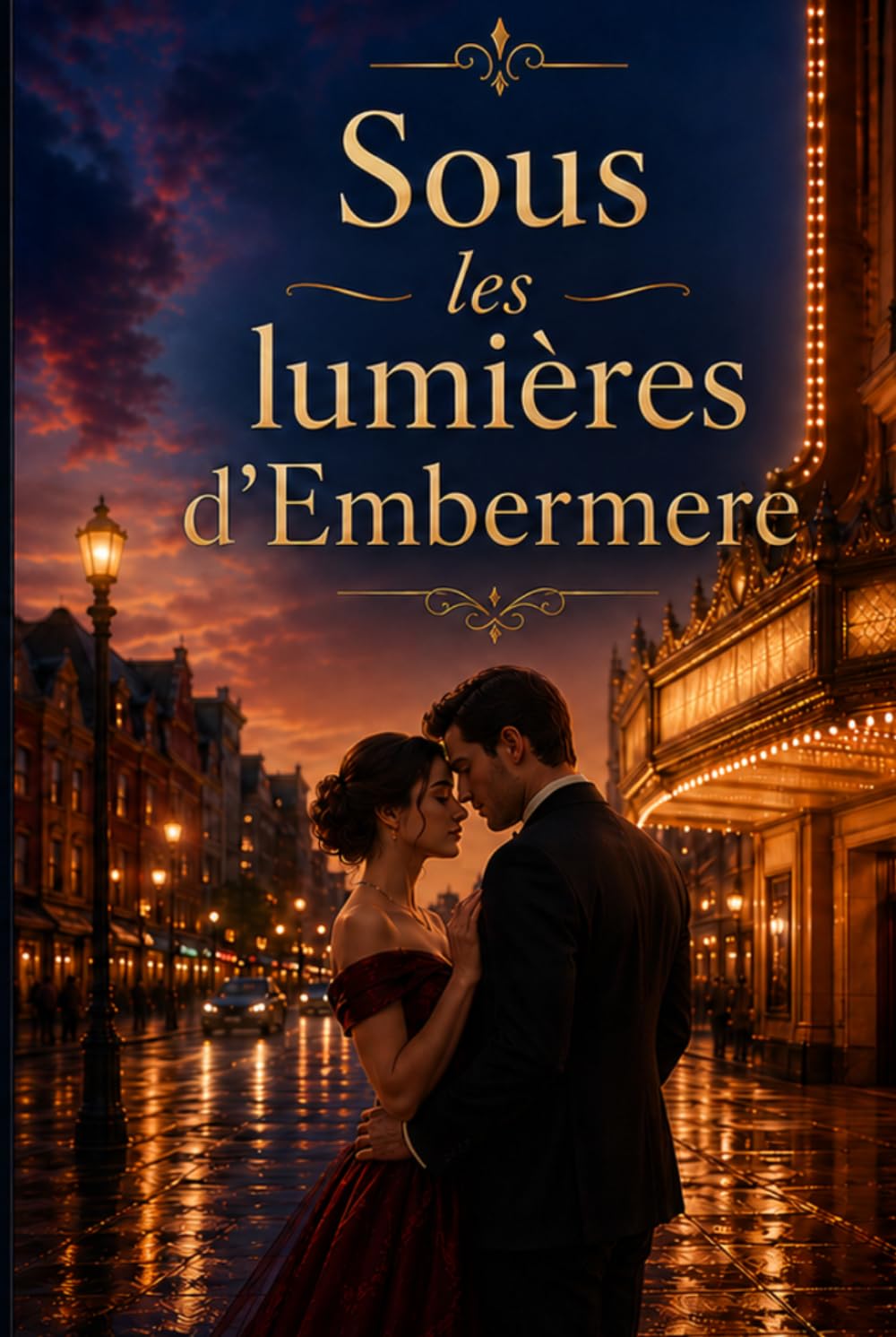Sous les lumières d’Embermere: A Second-Chance Theater Romance