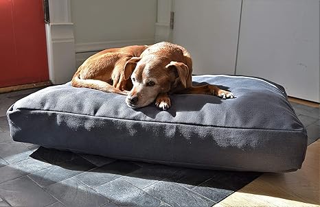 hemp dog bed