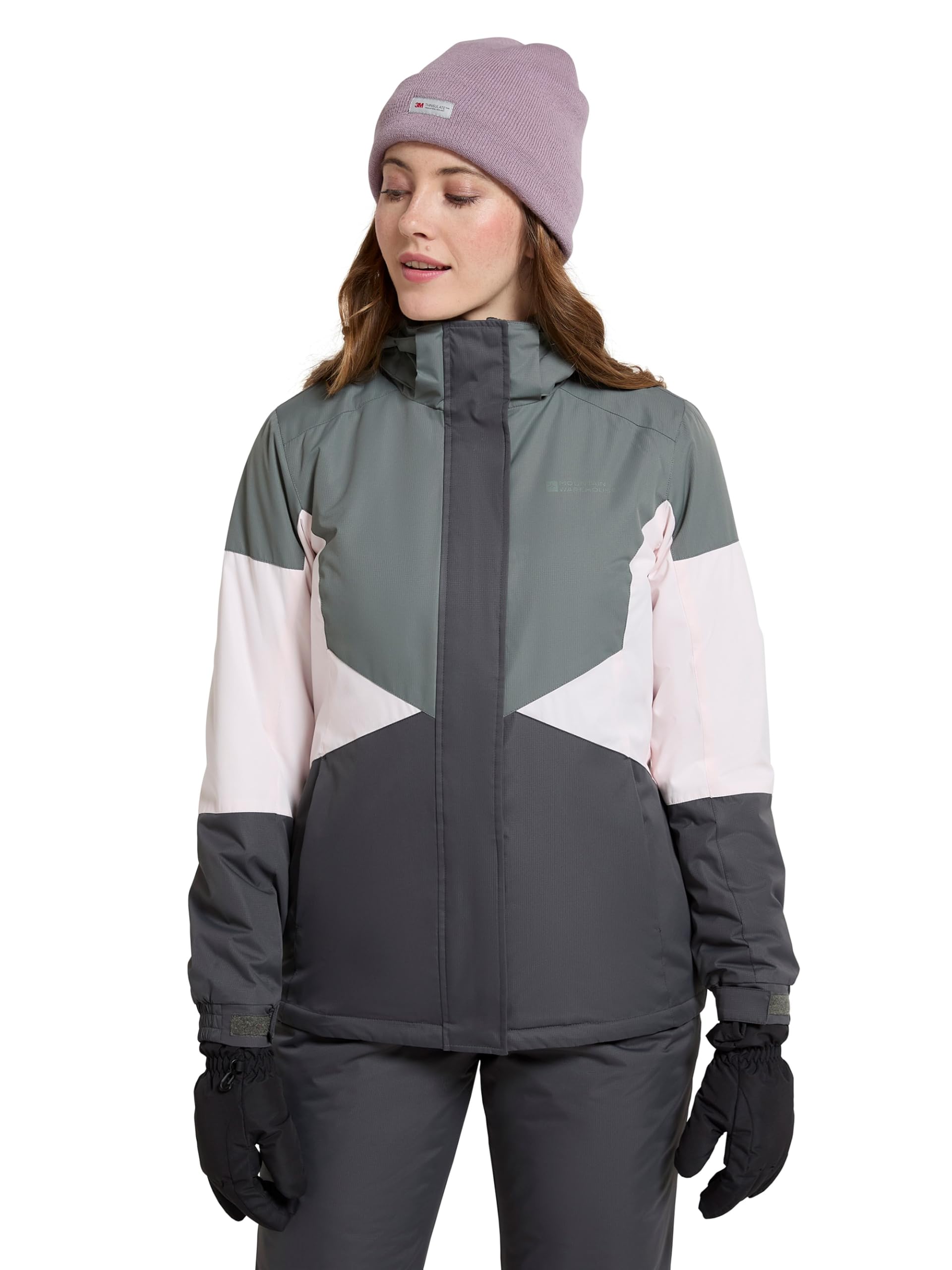 Moon II Womens Ski Jacket - Green