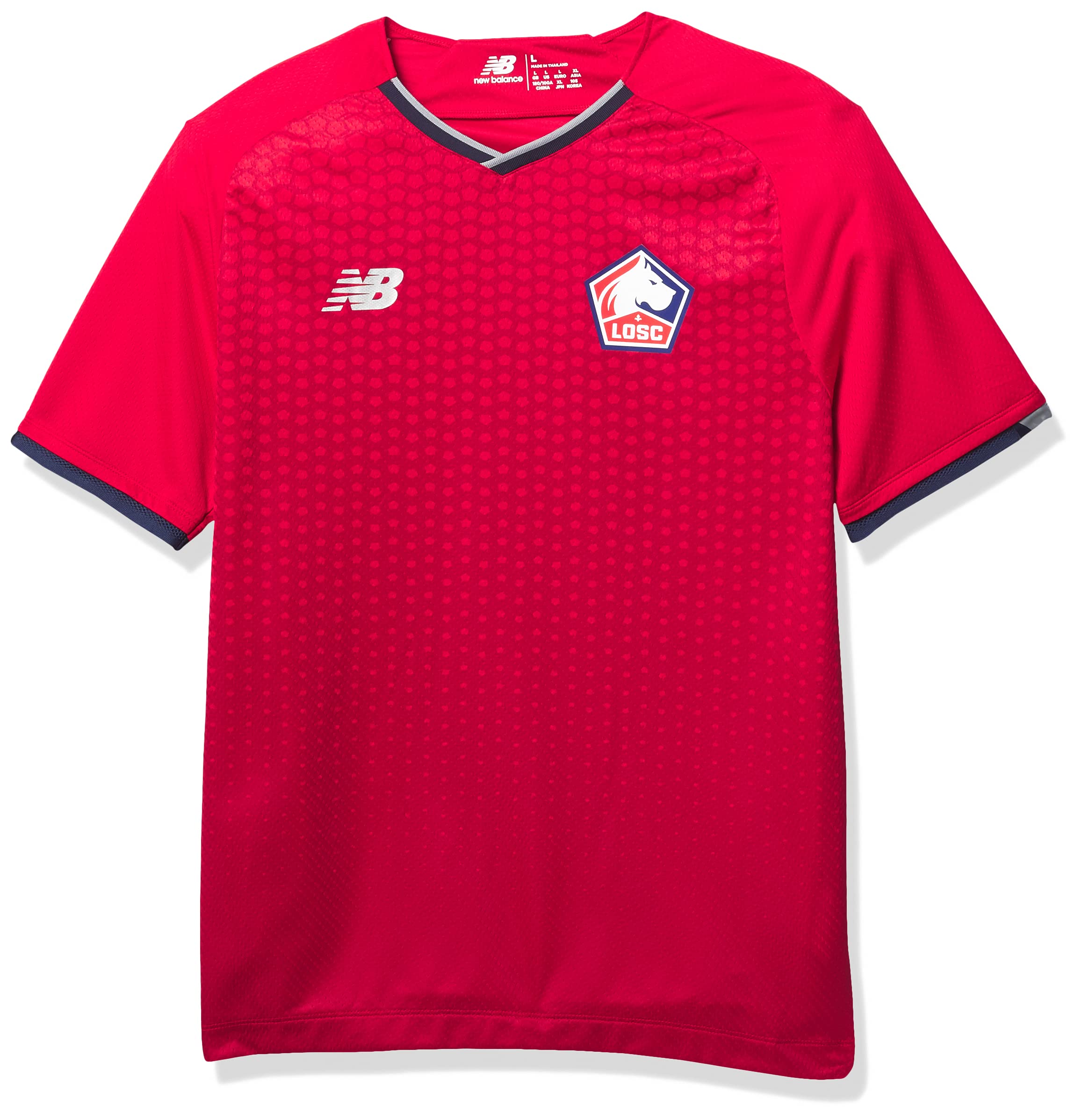 Losc Lille New Balance Jersey Design New Balance Men's Lille Losc