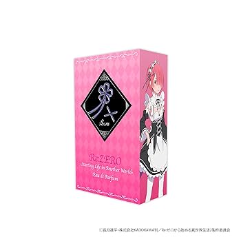 リゼロ レム 香水 Re:ゼロから始める異世界生活 オードパルファム Amazon | Re:ゼロから始める異世界生活 オードパルファム レム