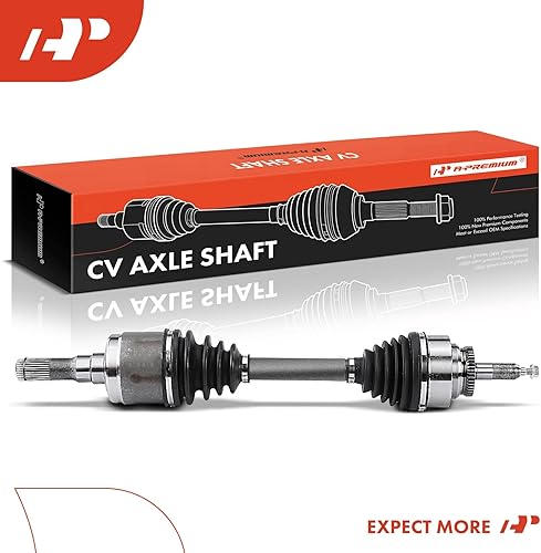 Miniatura 9 de A-Premium Conjunto de eje de eje CV compatible con Ford F-150 SVT Raptor 2010 2011 2012 2013 2014, lado delantero izquierdo del conductor, repuesto