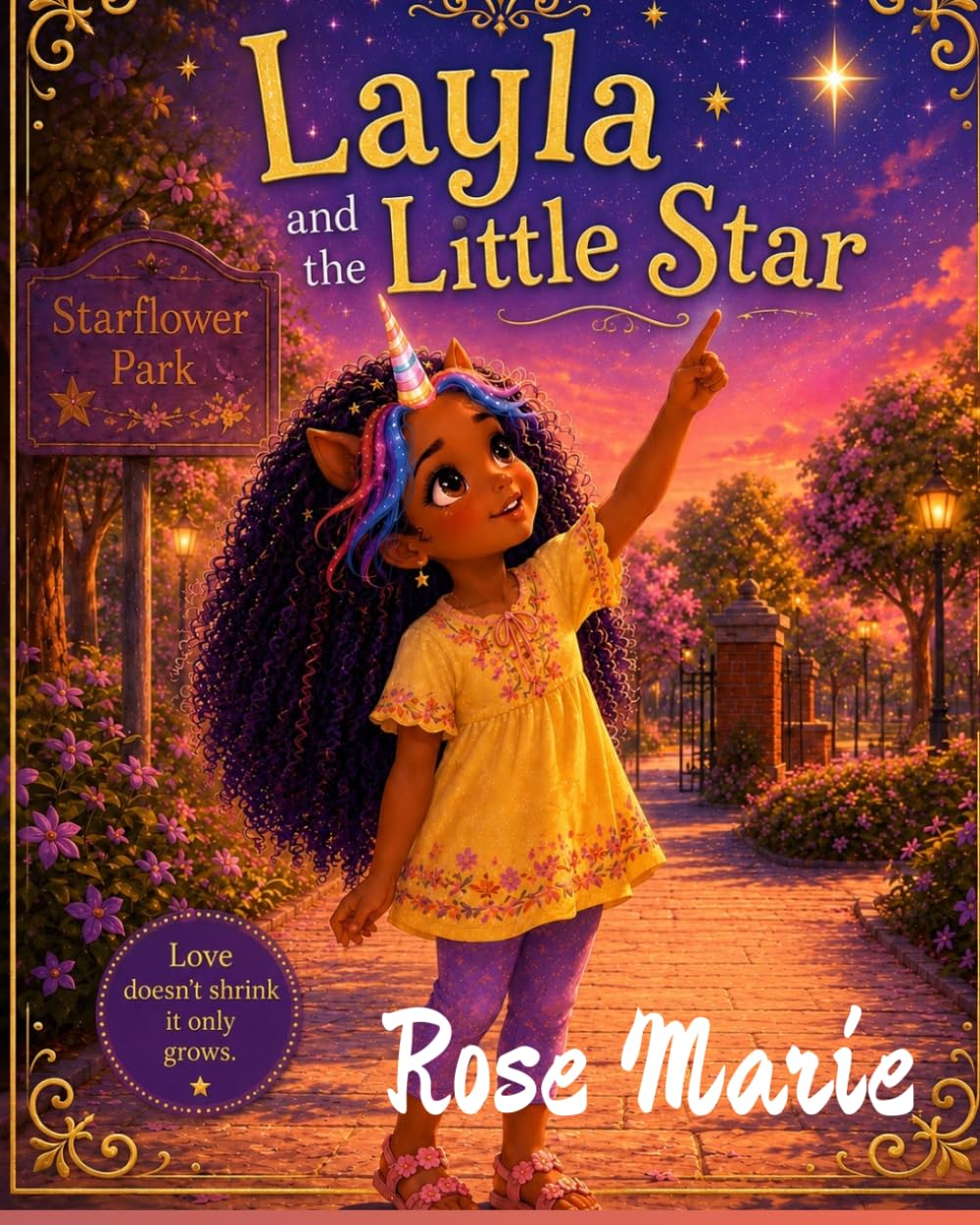 Layla and the Little Star (Layla’s Universe)