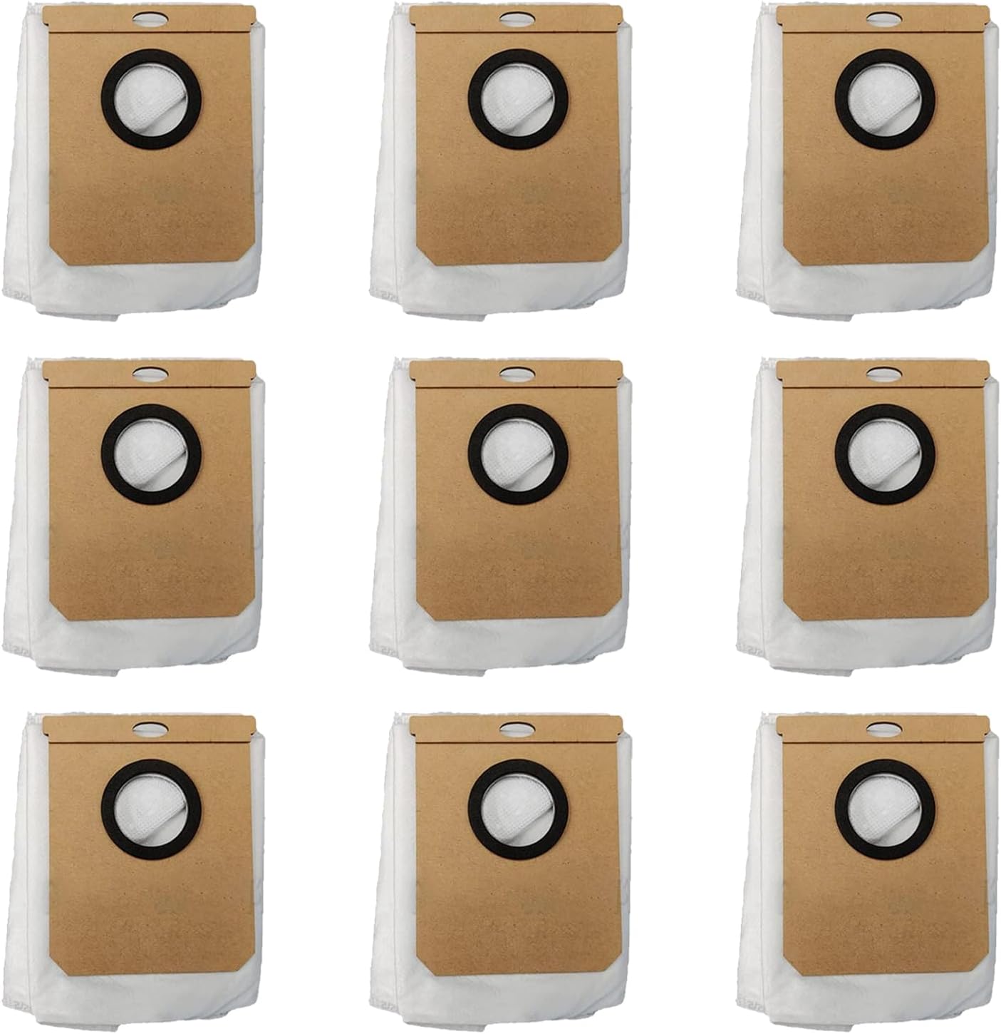 9PCS Dust Bag for Eufy L50 SES/ L60 SES for Conga Home 10000/8090 Ultra/ 9090 AI for Haier H9 Plus Vacuum Cleaner Replacement