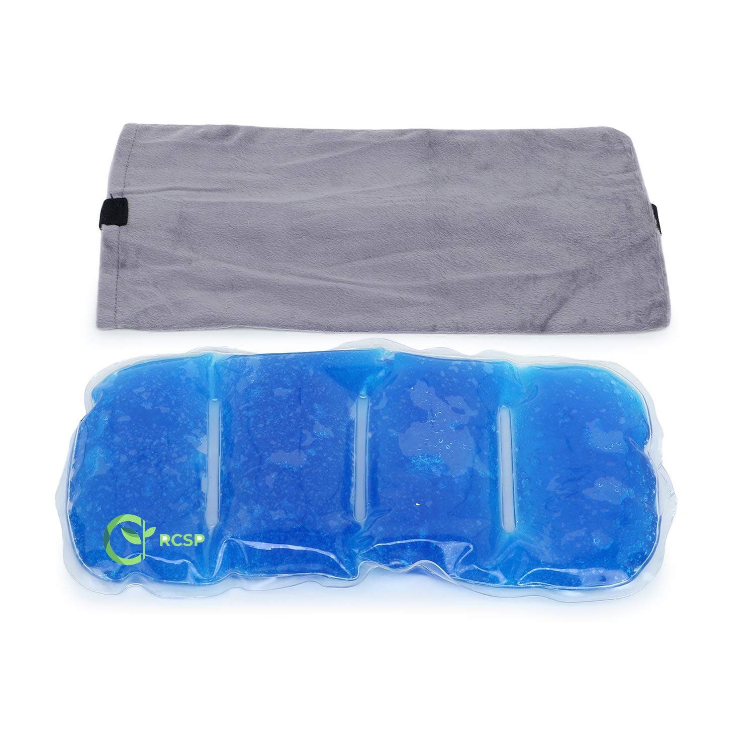 RCSP Reusable Hot And Cold Gel Multipurpose Pack For Pain Relief Bag,Hot Pad,Cold Portable And Flexible Ice Pack Ice Bags For Pain Relief Hot And Cold therapy |Ice Pack Cold Compress & Heat Hot Packs (B08P9T3RTT) Amazon Price History, Amazon Price Tracker