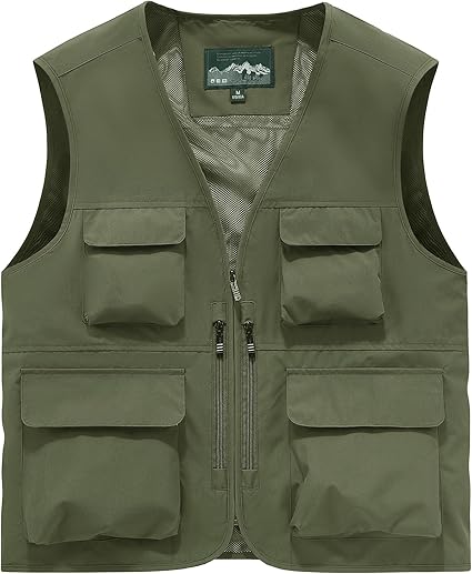OlyljpinZ Heren Vissen Gilet Outdoor Werk Utiliteit Vest Met Meerdere Zakken Safari Jacht Wandelen Camping Gilet Lichtgewicht Ademend Mouwloos Jas Sneldrogend Reizen Bovenkleding Fotografie Top, Rood OlyljpinZ Heren Vissen Gilet Outdoor Werk Utiliteit Vest Met Meerdere Zakken Safari Jacht Wandelen Camping Gilet Lichtgewicht Ademend Mouwloos Jas Sneldrogend Reizen Bovenkleding Fotografie Top, Rood