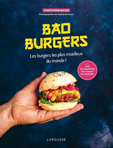 Bao Burgers: Les burgers les plus moelleux du monde !