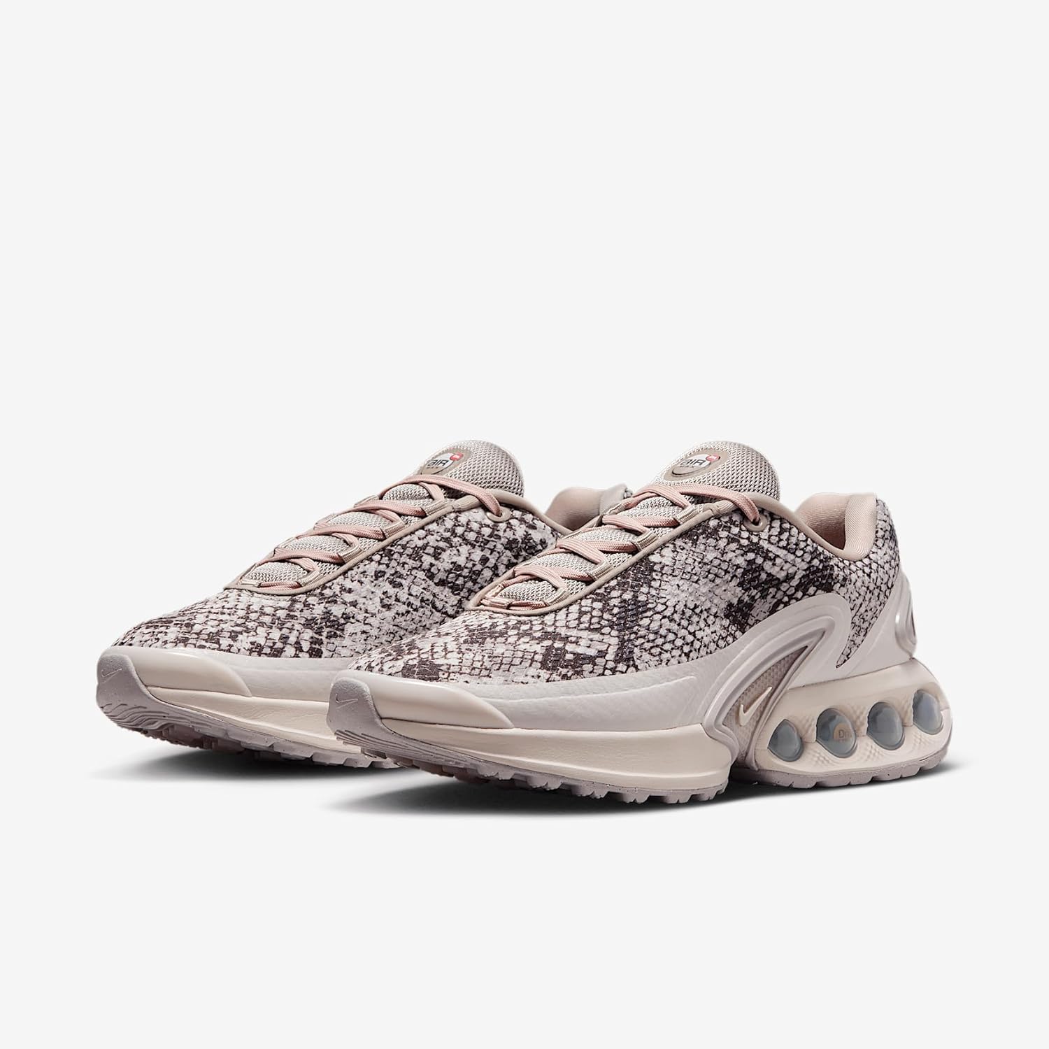Nike Air Max Dn Premium Women's Shoes (HF5512-200, Malt/Velvet Brown/College Grey/Light Orewood Brown) Size 8
