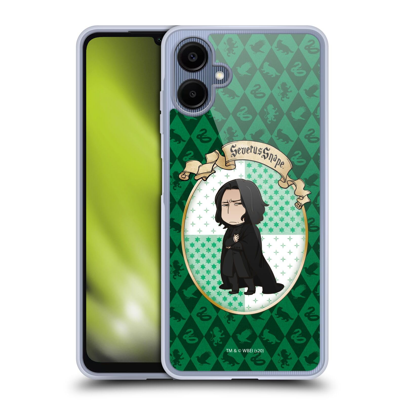 Head Case Designs Licenza Ufficiale Harry Potter Severus Snape Deathly Hallows X