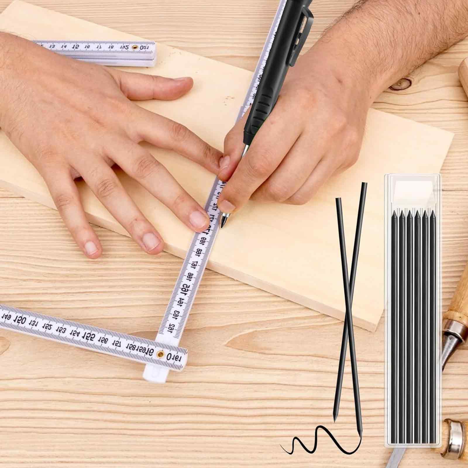 72 Pcs Pencil Refills for Carpenter Pencils 2.8mm Solid Refills for Tracer/Pica Pencils - Image 4