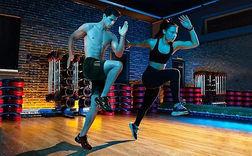 Miniatura 6 de Pantalones cortos deportivos para correr para hombre, de secado rápido, pantalones cortos de gimnasio de 7 pulgadas, ligeros, deportivos,