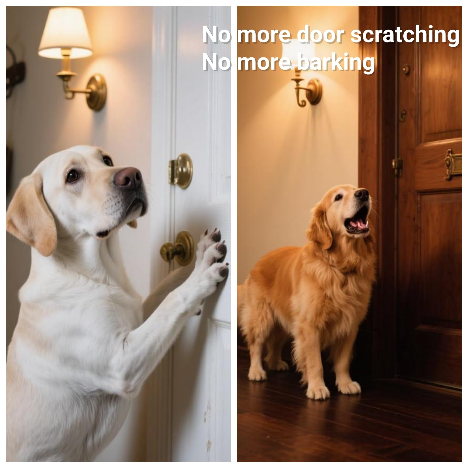 Wireless Puppy Small Dog Doorbell. Ultra-Sensitive Touch Activation - Image 4