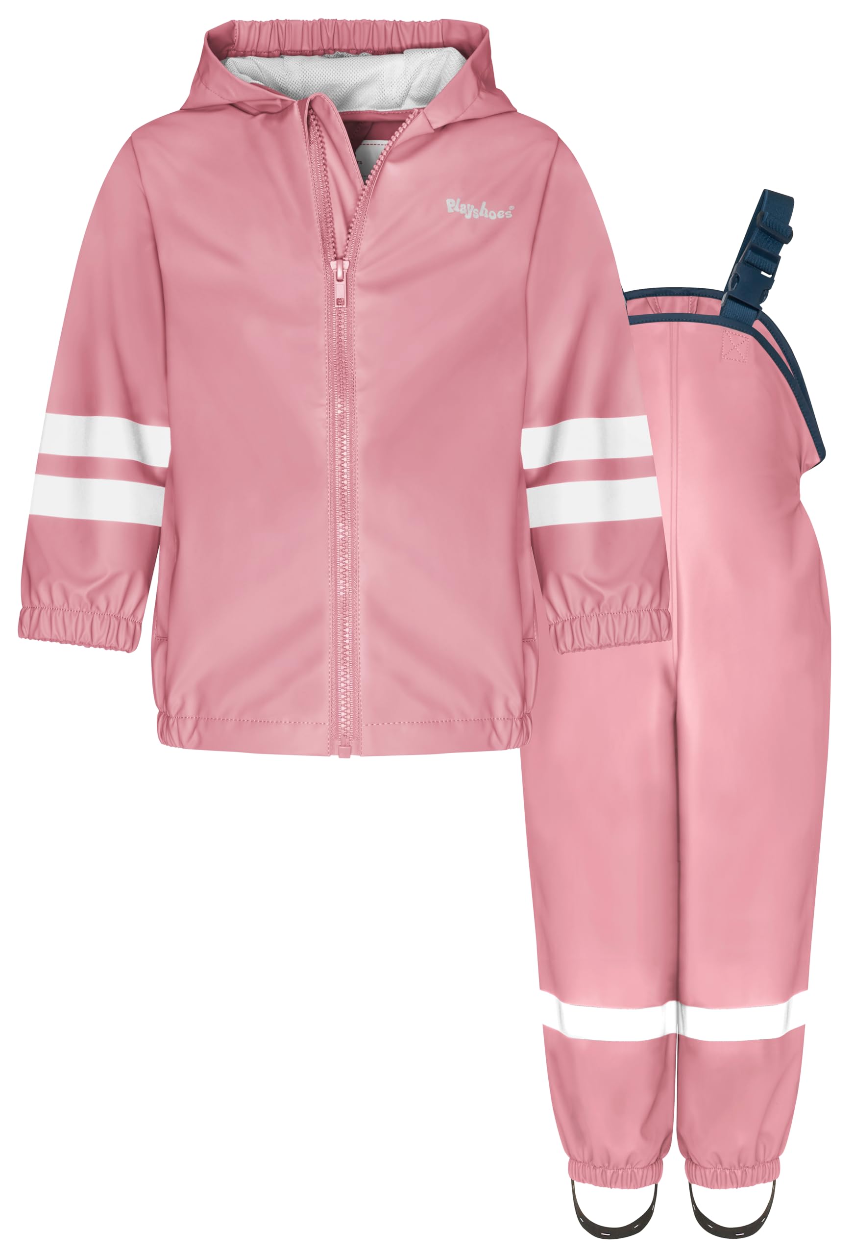 Playshoes Unisex Kinder Basic Regenanzug