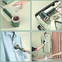 Vista 5 de Portable Mini Ironing Machine, Travel Mini Steam Iron, Handheld Mini Ironing Machine for Clothes, Fast Preheating Steam Dry Ironing for Home and
