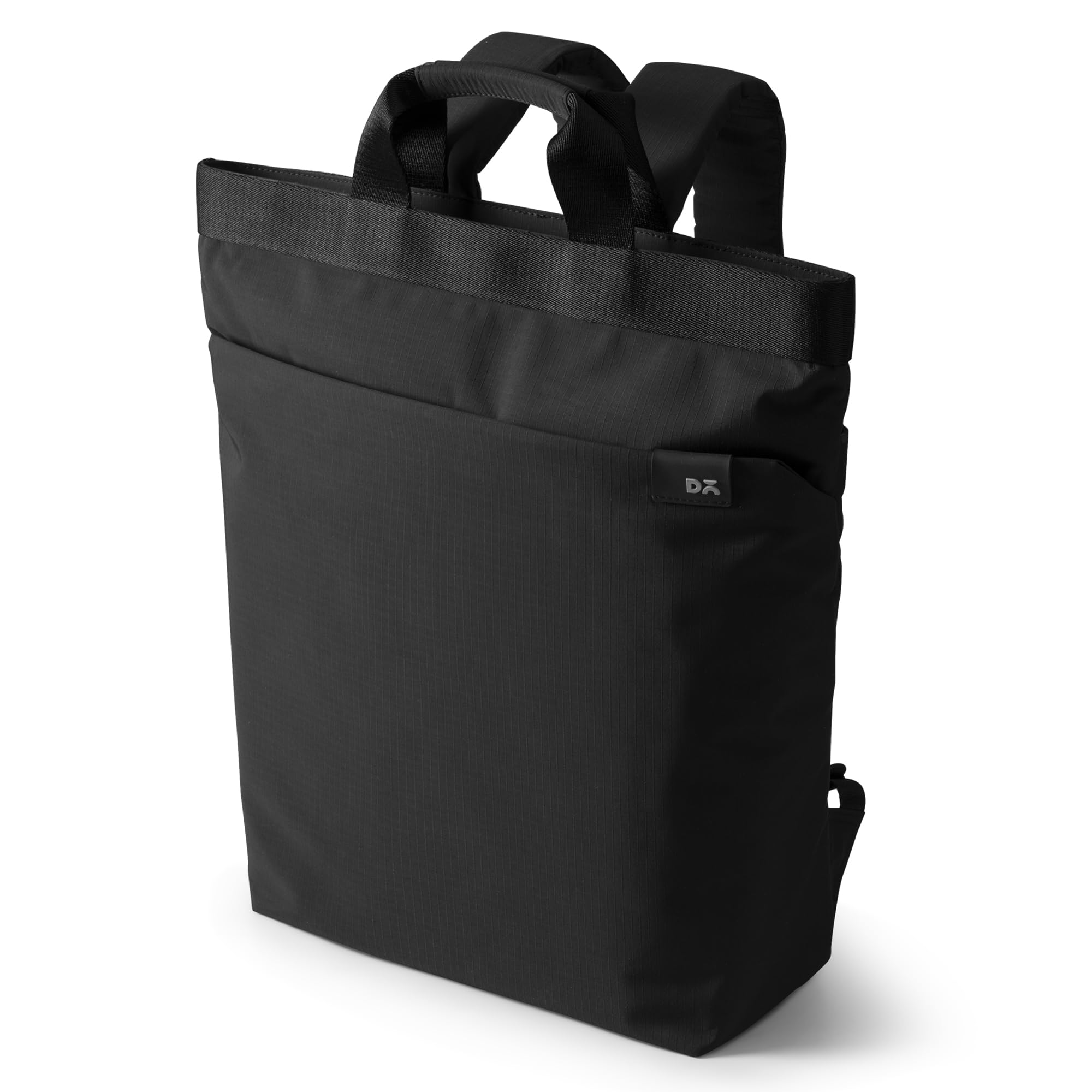 DailyObjects Backpack Ultra Light Office/Travel Laptop Backpack for Men & Women with 15inch Compartment, Water-Repellent, MultiPocket, Bottle Holders with Trolley Strap Black — Amazon image 11