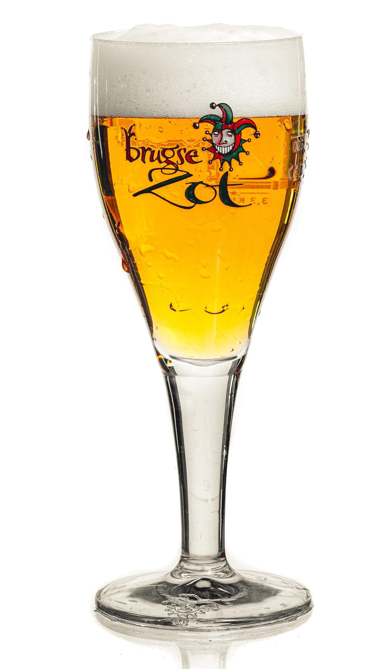 Brugse Zot Verres à bière 330 ml - 6 pièces