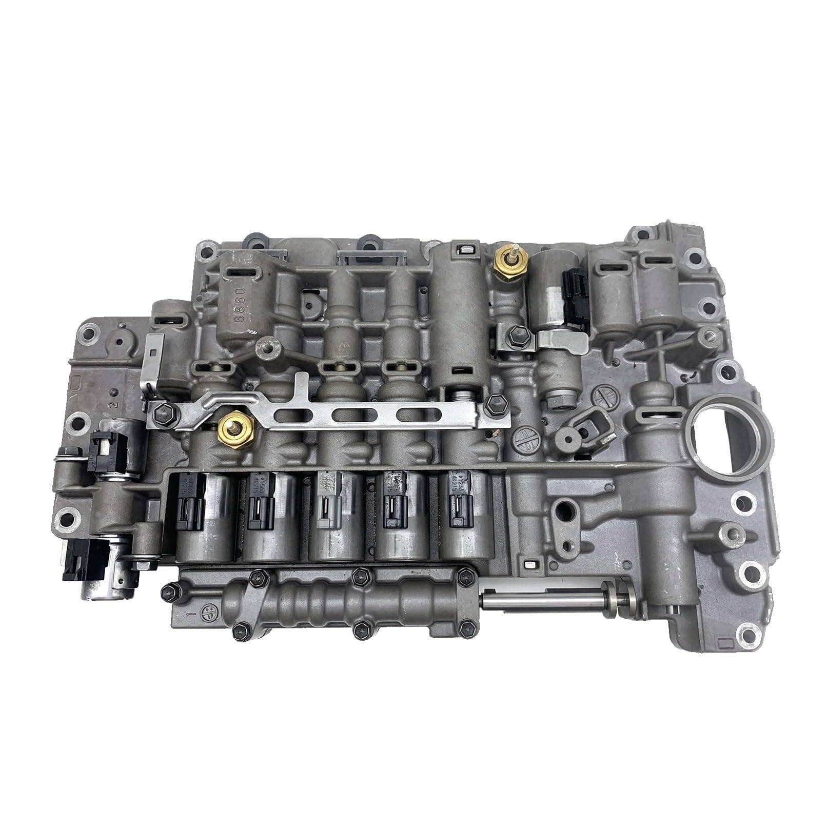 09D 09D325039A TR60SN Valve Body with Solenoid Fit for Audi Q7 Fit for VW Fit for Touareg Fit for Porsche Transmission Valve Body Solenoid Gearbox Valve BOD