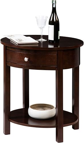 Miniatura 4 de Convenience Concepts Classic Accents Cypress - Mesa auxiliar color espresso