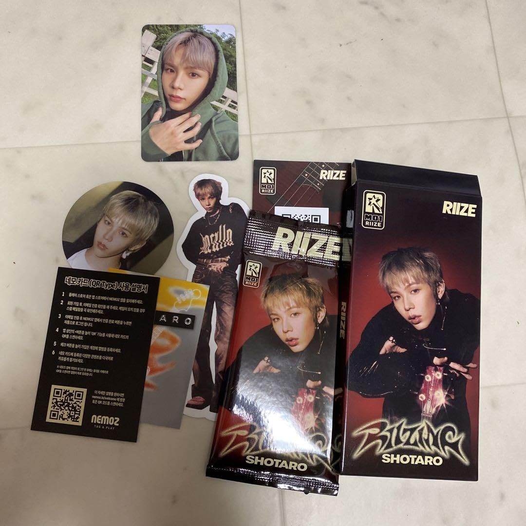 未開封 RIIZE ショウタロウ トレカ スタジャン ジャケット 未